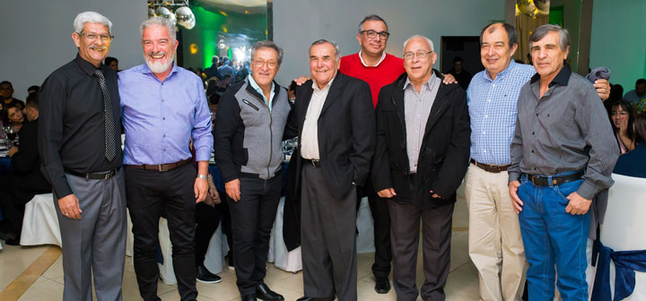 Corrientes: Horacio Arreceygor compartió la celebración del 50° aniversario de la Seccional