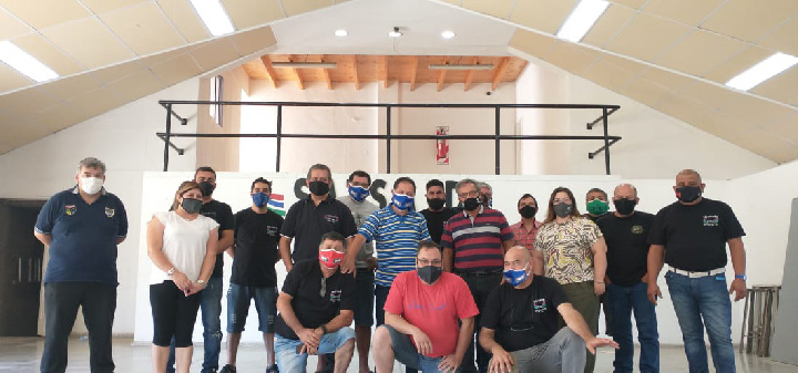ARRECEYGOR VISITÓ EL CAMPING DEL SATSAID EN SAN JUAN