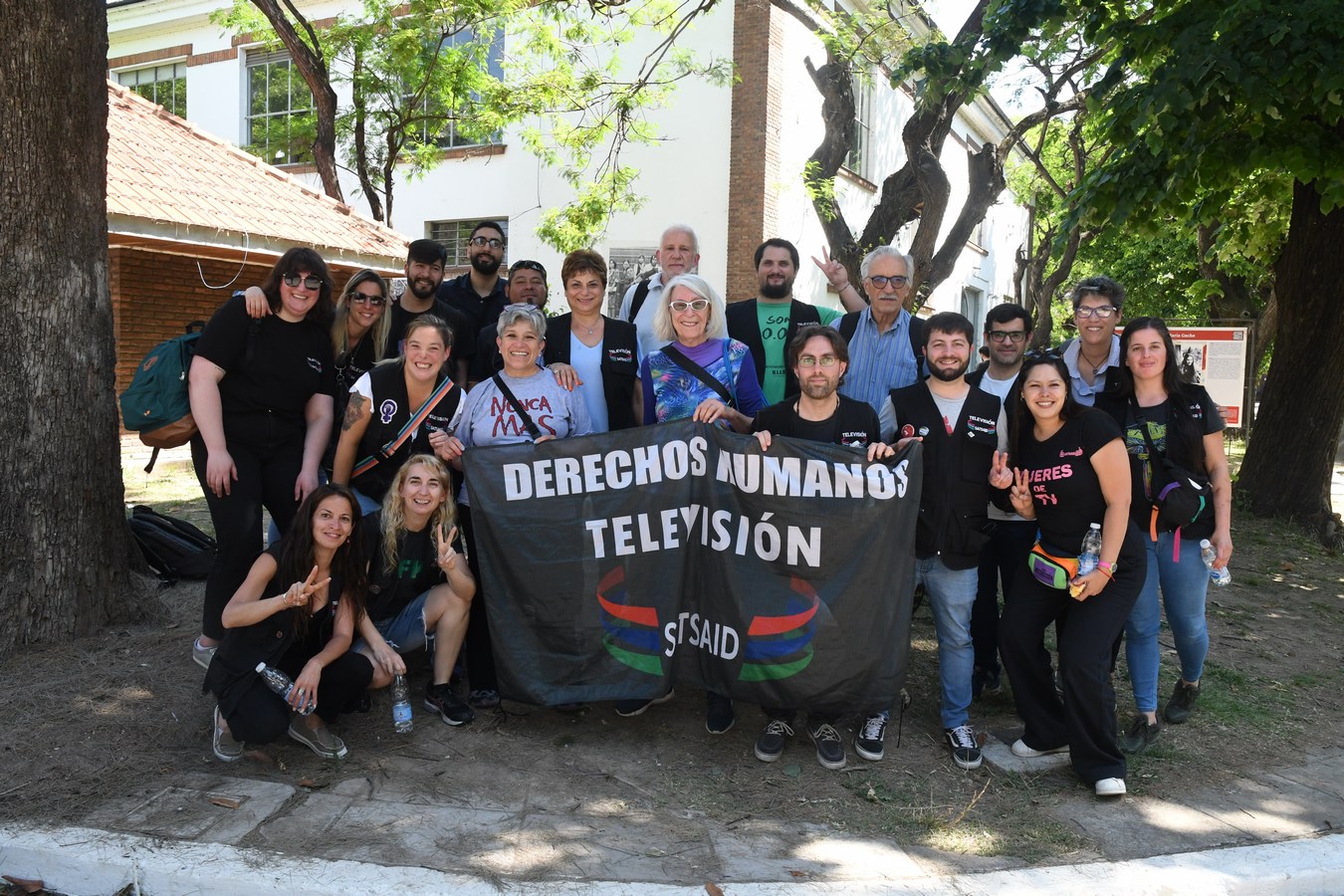 SATSAID PRESENTE EN EL VI ENCUENTRO FEDERAL DE DERECHOS HUMANOS EN LA EX ESMA