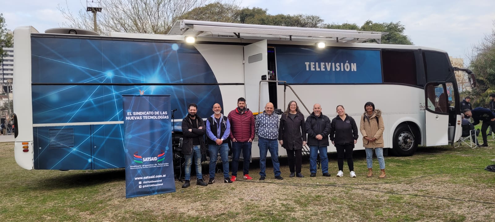 EL SATSAID REALIZÓ UNA CHARLA PARA ESTUDIANTES DE PRODUCCIÓN AUDIOVISUAL DE LA UNTREF