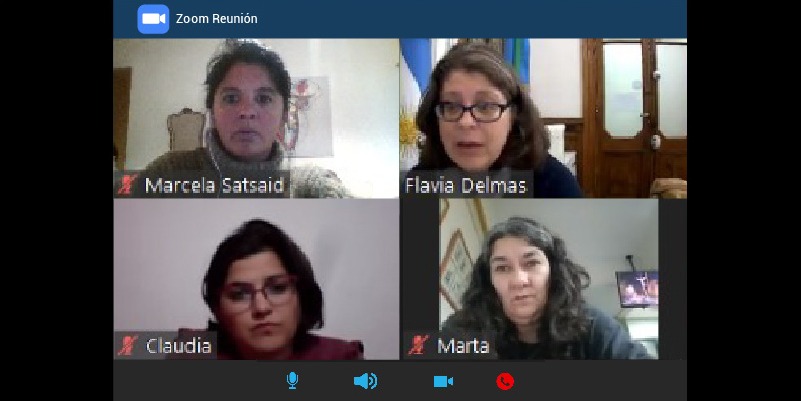 EL SATSAID PARTICIPÓ DEL TALLER DE “DETECCIÓN DE ALTO RIESGO EN VIOLENCIAS DE GÉNERO EN LUGARES DE TRABAJO” DEL MINISTERIO DE LAS MUJERES DE PBA