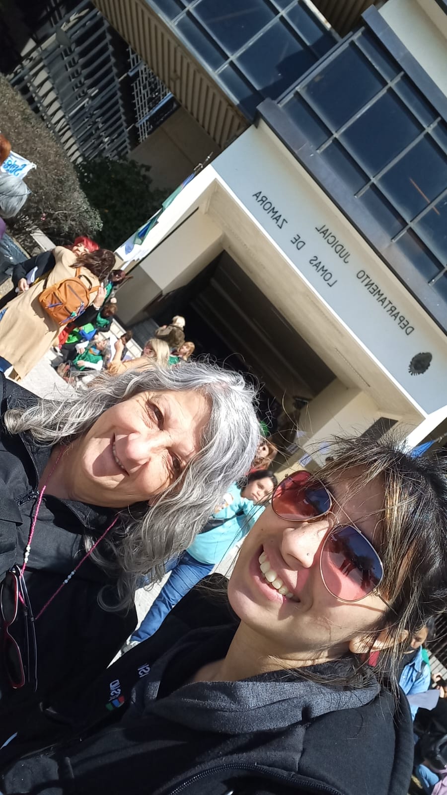 SATSAID PRESENTE EN LAS ASAMBLEAS FEMINISTAS EN TRIBUNALES