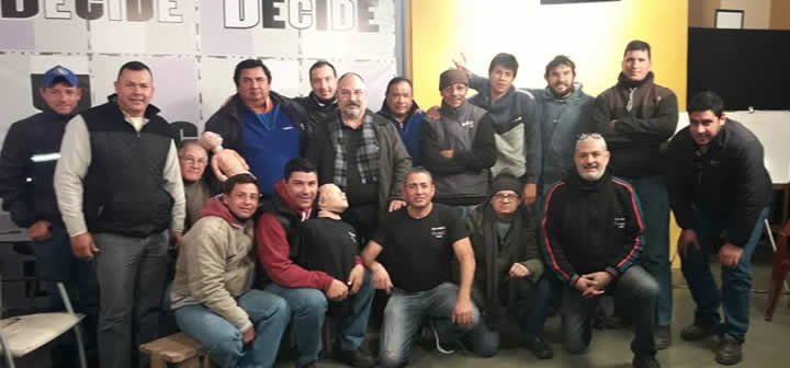 SHS con las seccionales Rosario, Corrientes y Bahía Blanca