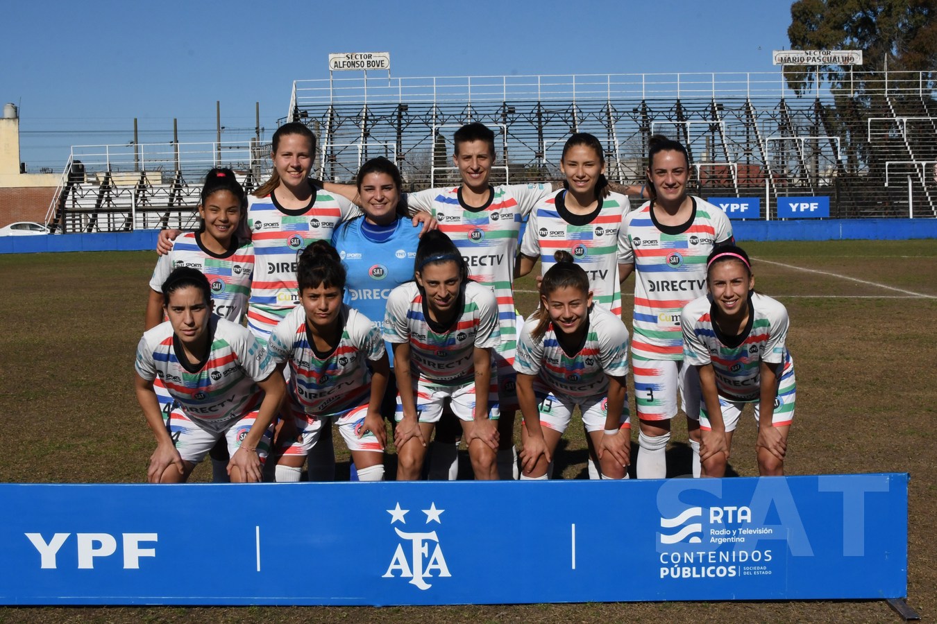 FUTBOL FEMENINO: DERROTA DEL SAT EN EL DEBUT ANTE LANÚS