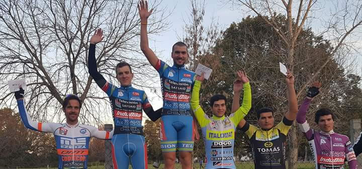 1-2 para Ciclismo SATSAID en San Andrés de Giles