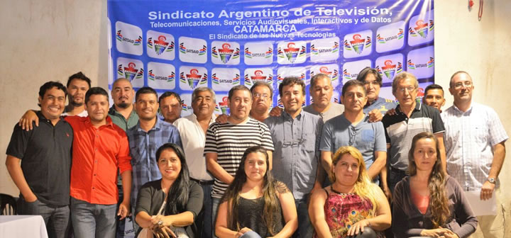 Asunción de la Comisión Ejecutiva de la Seccional Catamarca