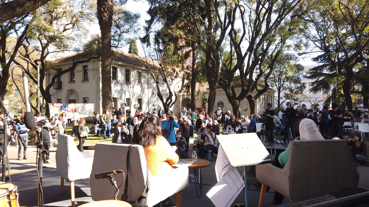 EL SATSAID PRESENTE EN EL ACTO POR EL DÍA INTERNACIONAL DE LAS PERSONAS DETENIDAS DESAPARECIDAS EN LA EX ESMA