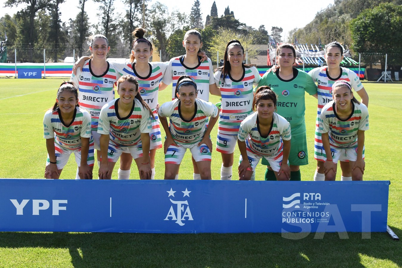 FÚTBOL FEMENINO: DURA DERROTA DEL SAT ANTE BOCA