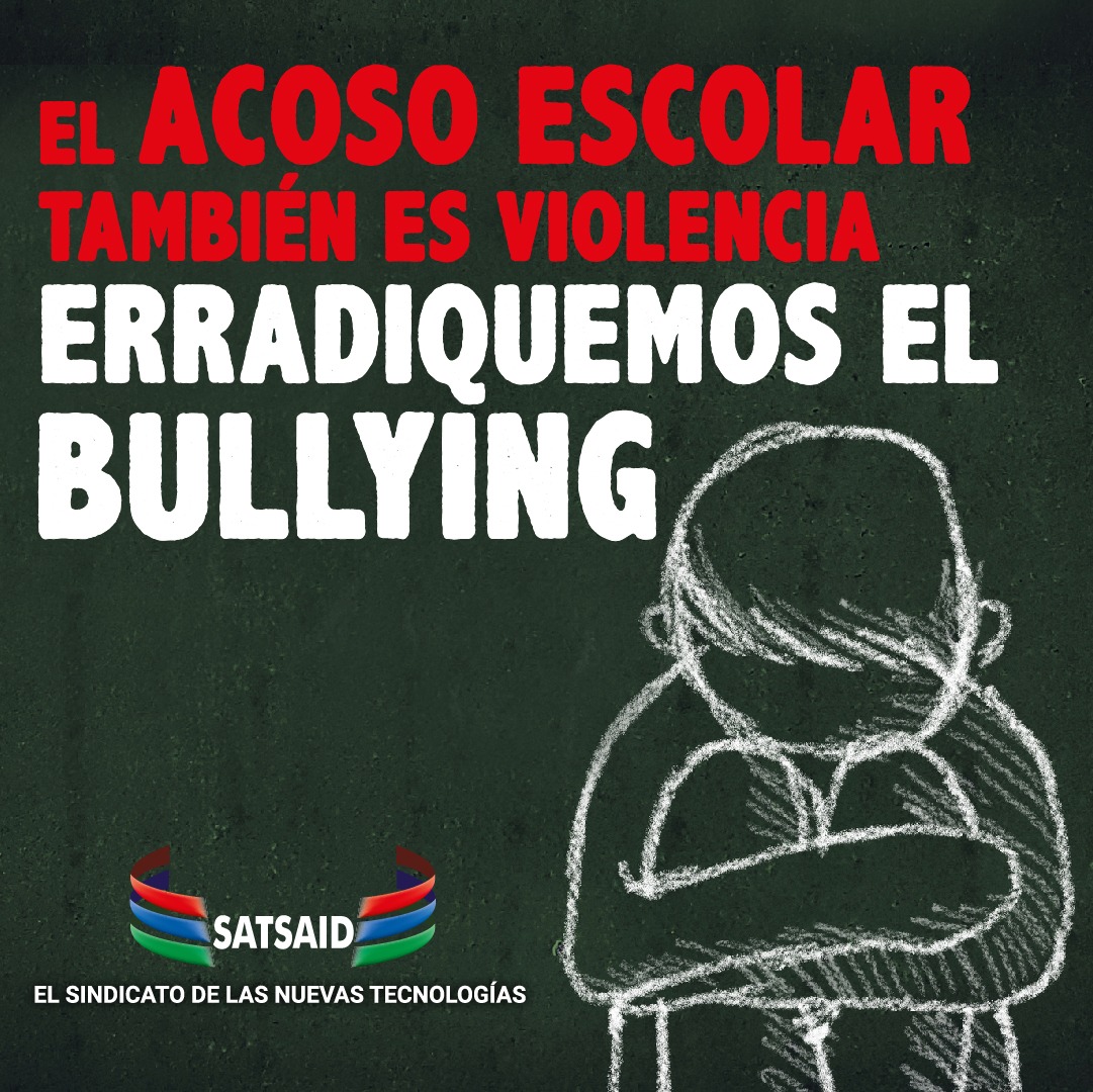 EL ACOSO ESCOLAR TAMBIÉN ES VIOLENCIA: ERRADIQUEMOS EL BULLYING