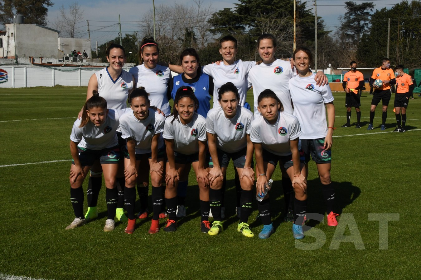 FUTBOL FEMENINO: EL SAT CAYÓ EN EL AMISTOSO ANTE SAN LORENZO