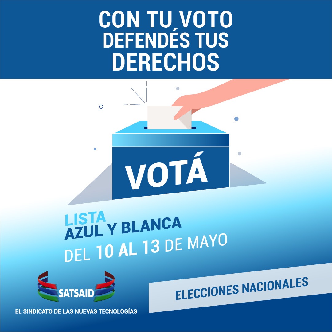 ELECCIONES NACIONALES EN EL SATSAID