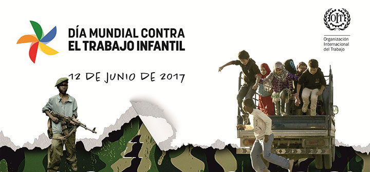 12 de Junio – Día Mundial Contra el Trabajo Infantil