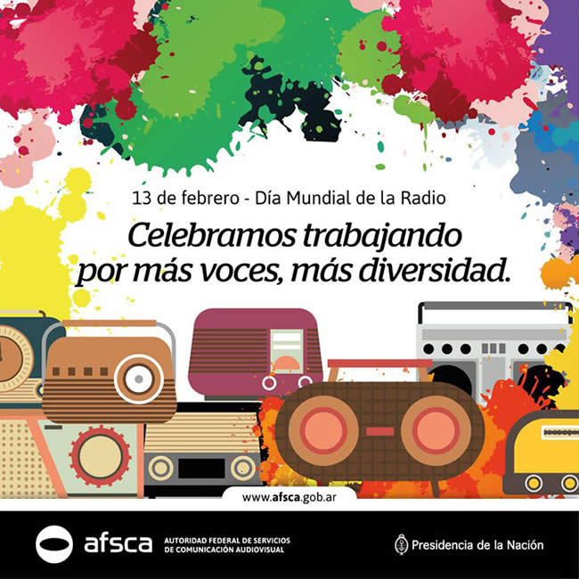 13 de febrero, Día Mundial de la Radio