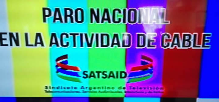 #18A: Masivo acatamiento del paro