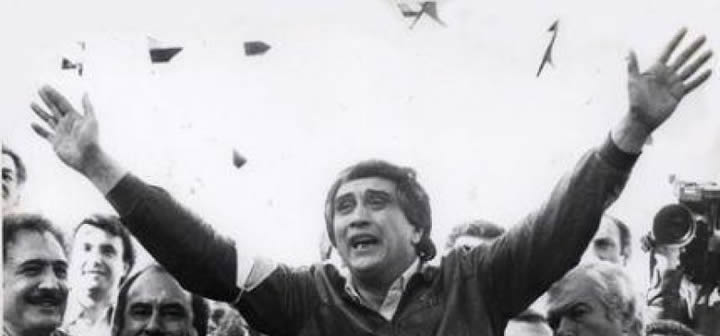 19/11/06: Muere el dirigente sindical Ubaldini