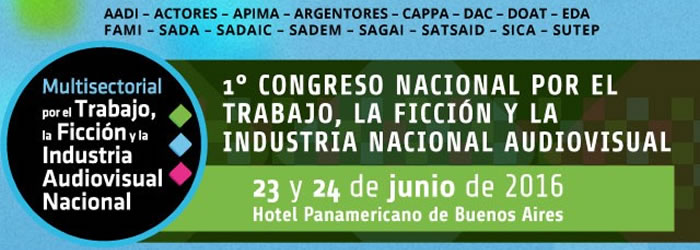 1° CONGRESO DE LA MULTISECTORIAL