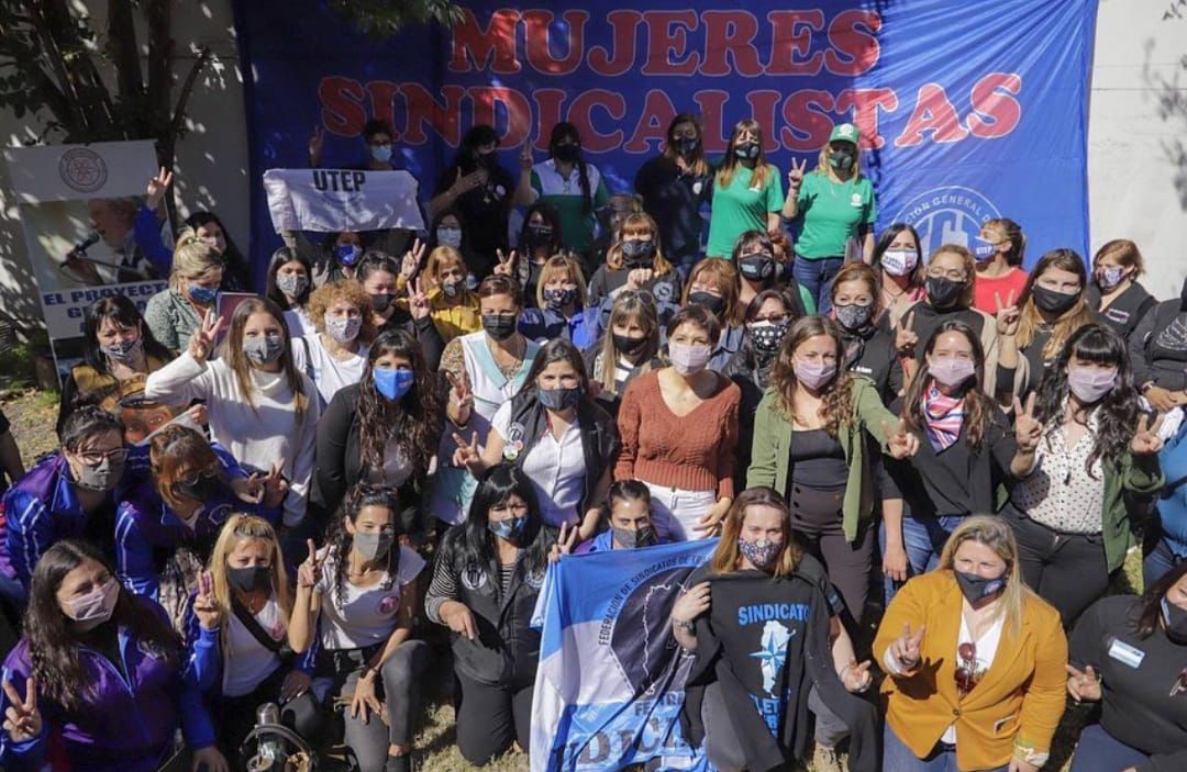 EL SATSAID PRESENTE EN EL LANZAMIENTO DE MUJERES SINDICALISTAS REGIONAL QUILMES-VARELA-BERAZATEGUI Y EN EL ENCUENTRO REGIONAL EN LANÚS