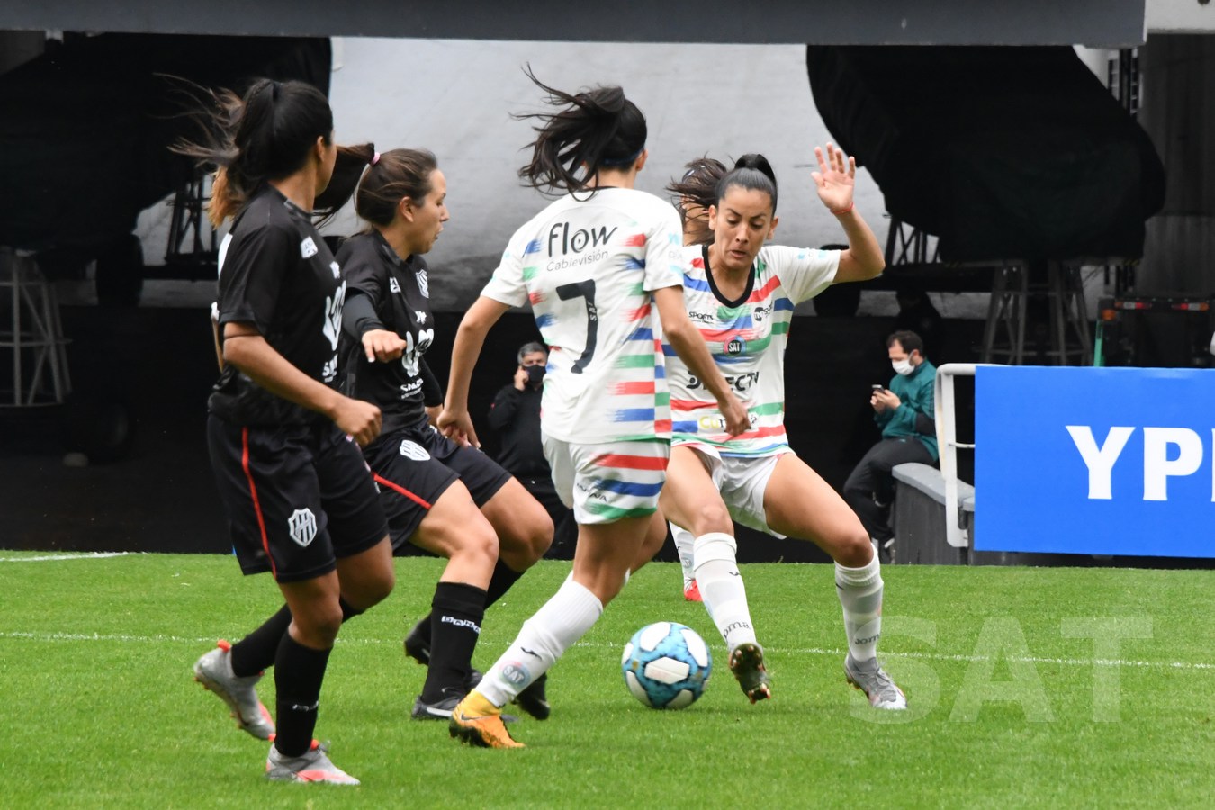 FÚTBOL FEMENINO: EL SAT PERDIÓ ANTE EL PORVENIR Y SIGUE SIN PUNTOS