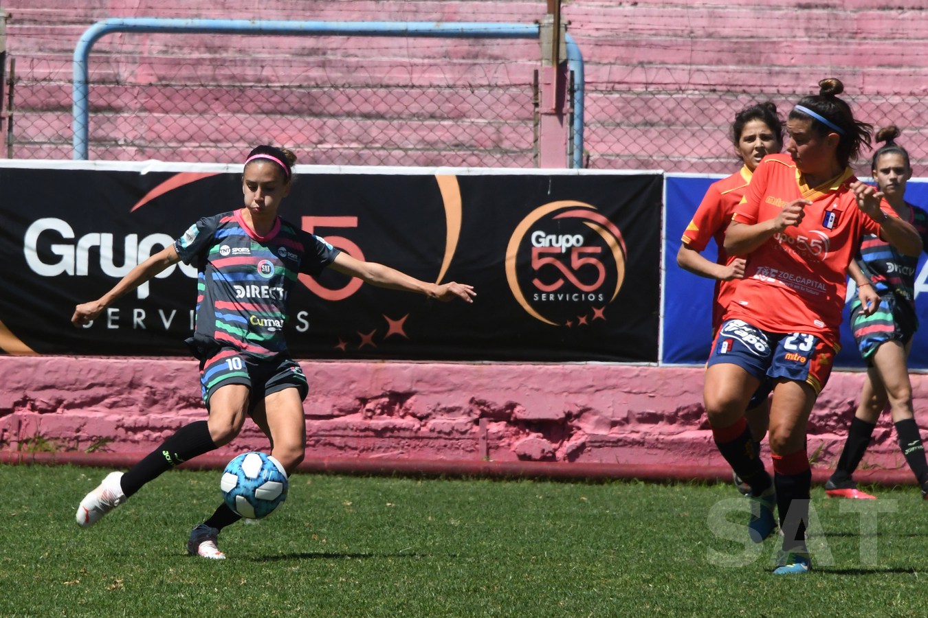 FÚTBOL FEMENINO: EL SAT REPARTIÓ PUNTOS CON DEPORTIVO ESPAÑOL Y SALIÓ DEL CERO EN LA TABLA