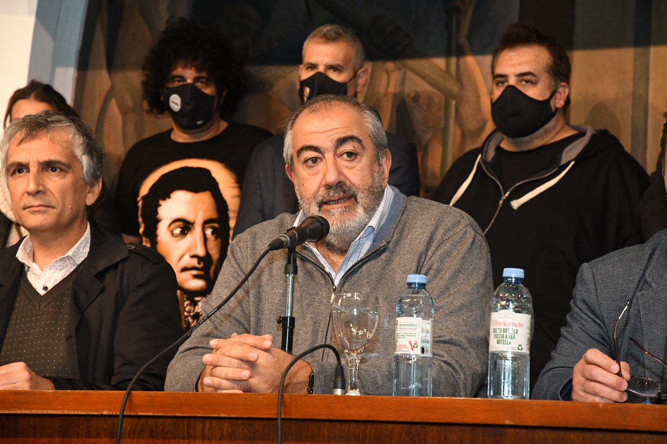 SATSAID PRESENTE EN LA JORNADA FEDERAL POR LA CULTURA, LA SOBERANIA Y EL TRABAJO ARGENTINO