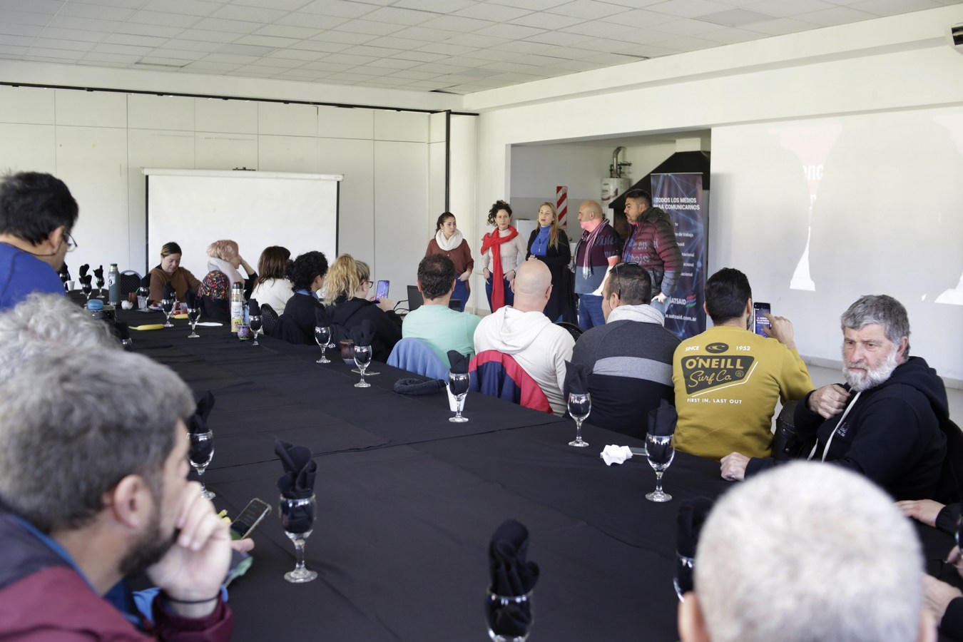 TALLER SOBRE ABORDAJE DE CASOS DE VIOLENCIA Y ACOSO EN LOS LUGARES DE TRABAJO PARA DIRIGENTES DEL SATSAID