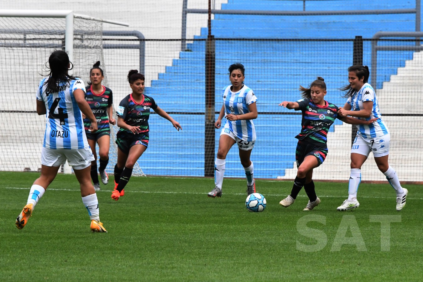 FÚTBOL FEMENINO: DERROTA DEL SAT EN EL CILINDRO DE AVELLANEDA