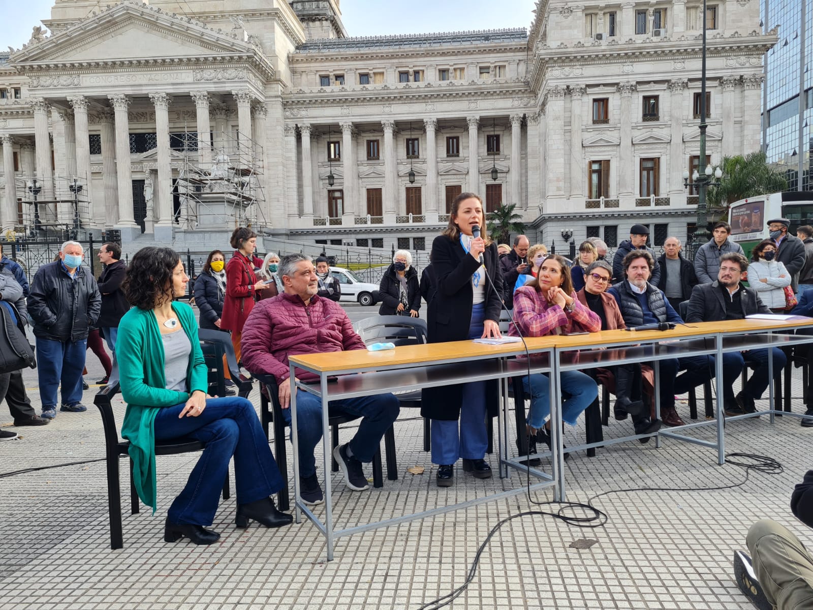 SATSAID PRESENTE EN DEFENSA DE LAS JUBILACIONES DE LAS TRABAJADORAS