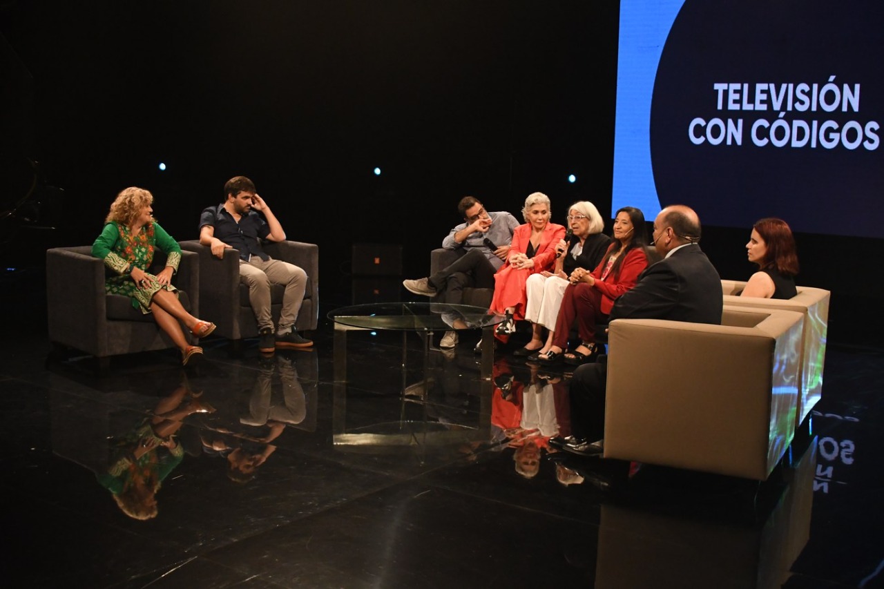 EL SATSAID PARTICIPÓ EN LA PRESENTACIÓN DEL PRIMER CÓDIGO DE ÉTICA DE LA TELEVISIÓN PÚBLICA