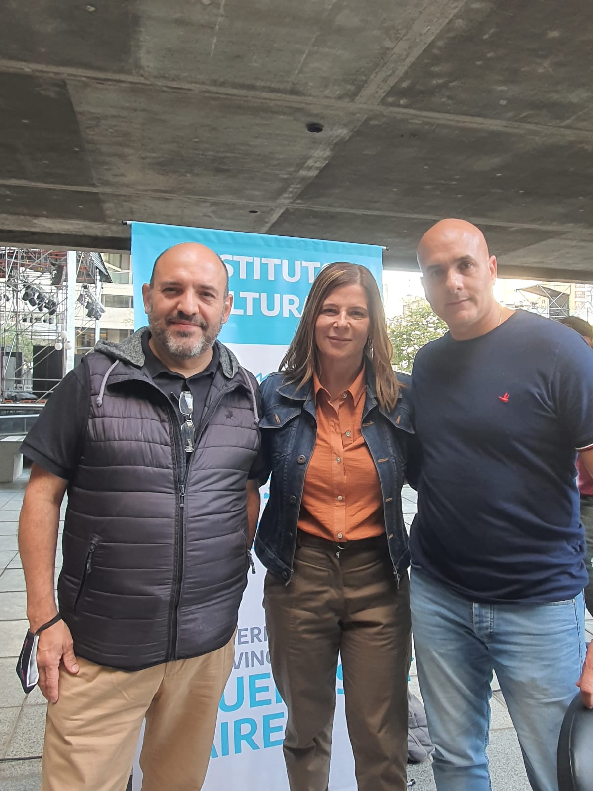 LA PLATA: EL SATSAID PRESENTE EN LA REUNIÓN EN DEFENSA DEL SECTOR AUDIOVISUAL Y DE LA CULTURA