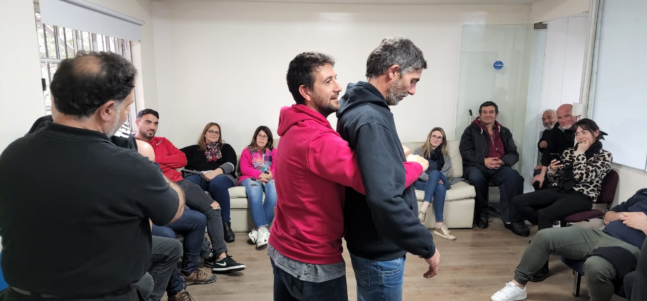 ZONA 1 – SAN MIGUEL: CURSO DE PRIMEROS AUXILIOS EN TELERED