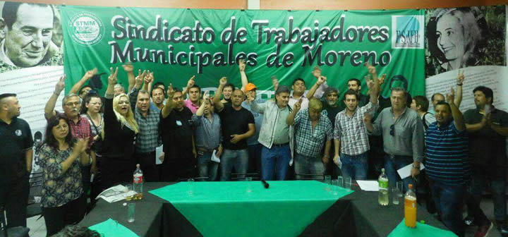 21/11: se reunificará la CGT de Moreno