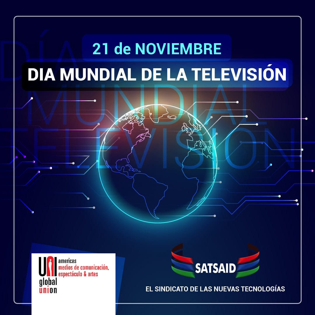 21 DE NOVIEMBRE- DÍA MUNDIAL DE LA TELEVISIÓN