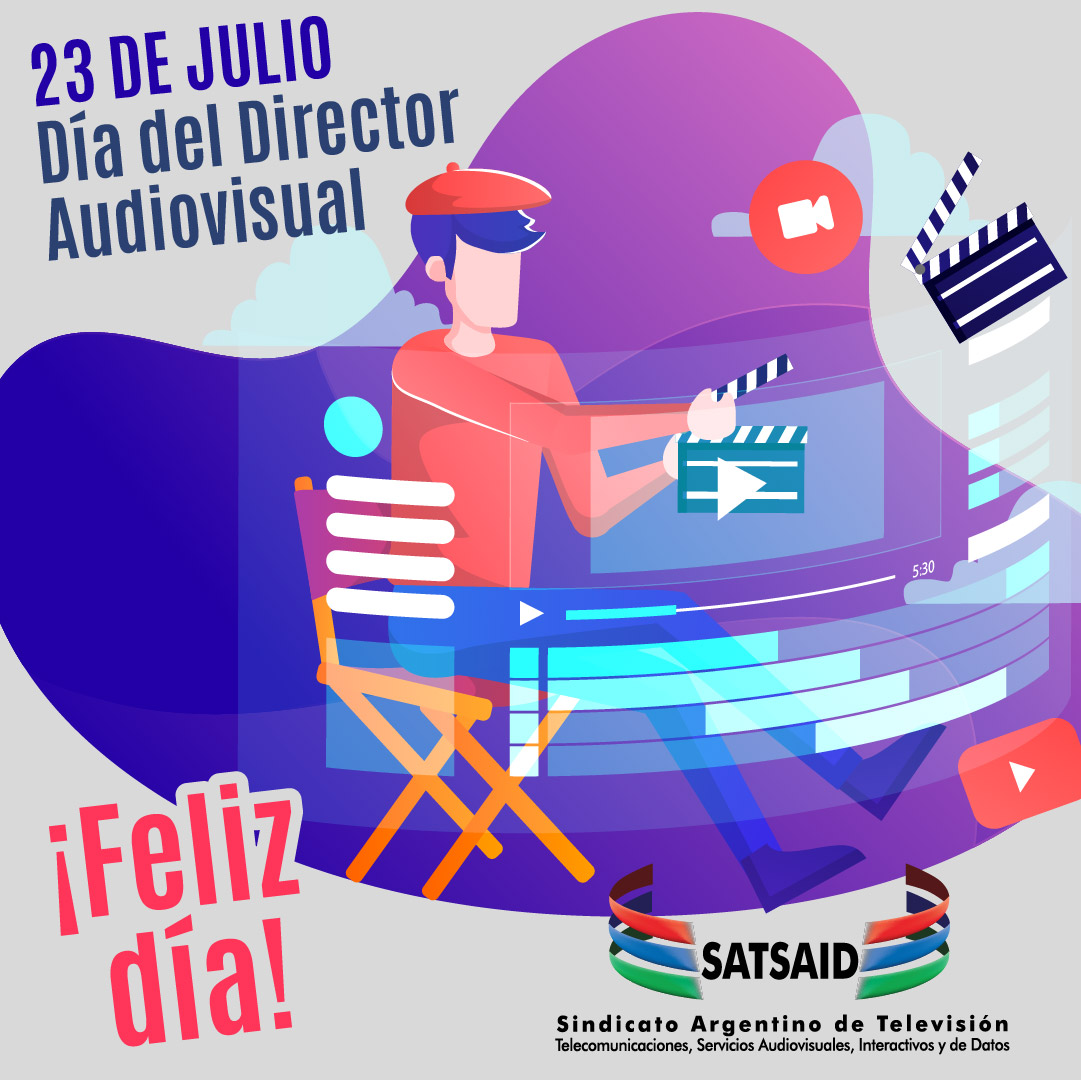 Feliz día del Director Audivisual