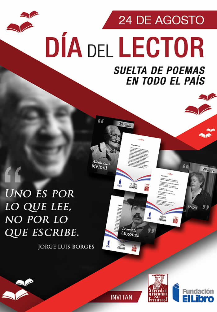 24 de agosto: DÍA DEL LECTOR