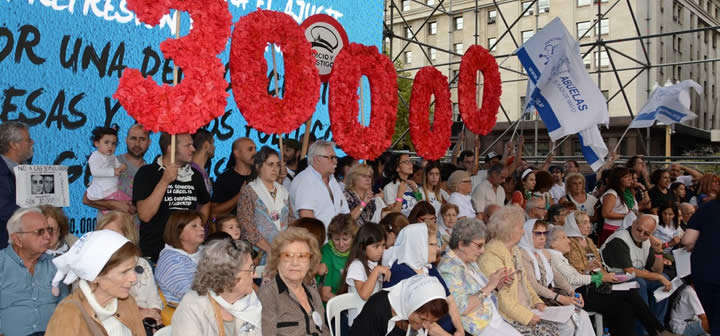 #24M: Masiva movilización en el Día de la Memoria