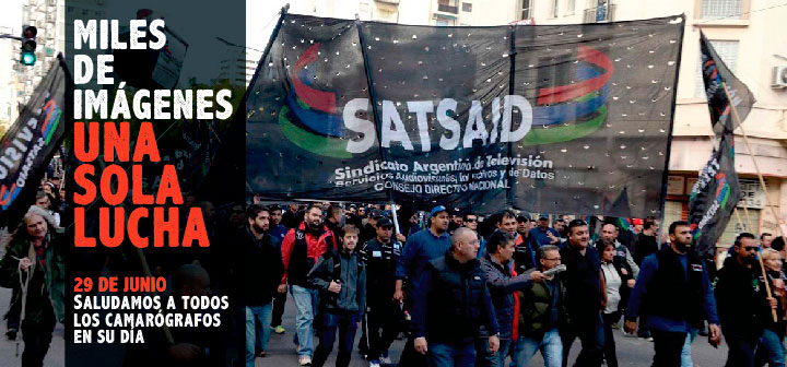 29 de junio – Día del camarógrafo