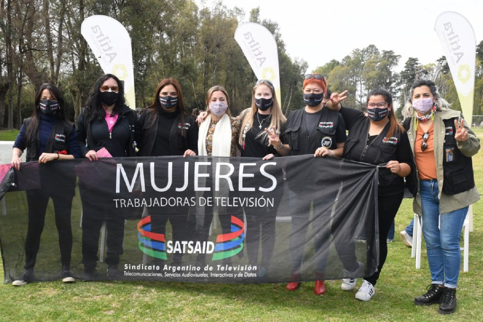 SATSAID PARTICIPÓ DEL ENCUENTRO REGIONAL DE MUJERES SINDICALISTAS EN EL PREDIO DE ATILRA EN GENERAL RODRIGUEZ