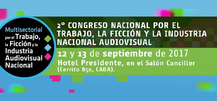 2º Congreso Audiovisual Multisectorial