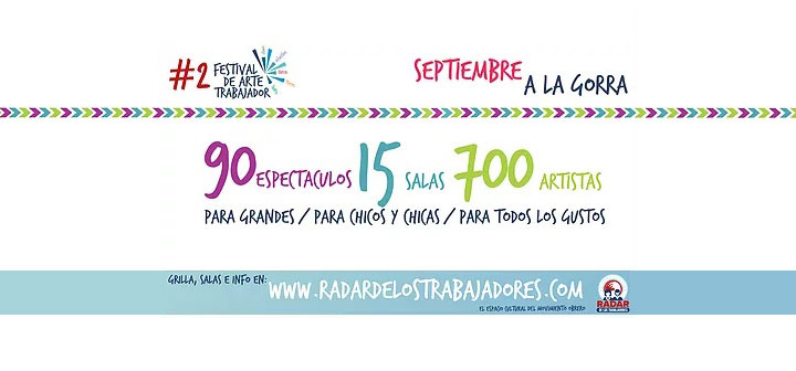 2º Festival de Arte Trabajador