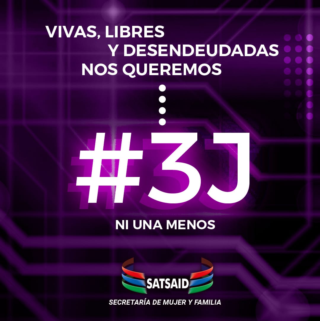 #3J: VIVAS, LIBRES Y DESENDEUDADAS NOS QUEREMOS