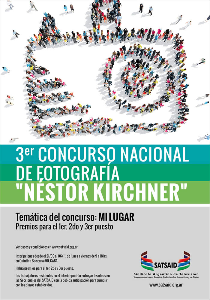 3er Concurso Nacional de Fotografía