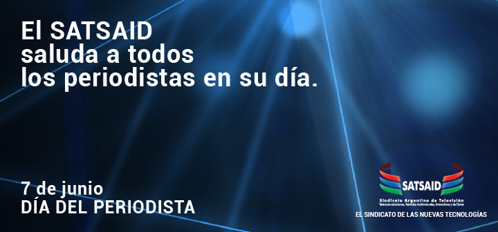 7 de junio DÍA DEL PERIODISTA