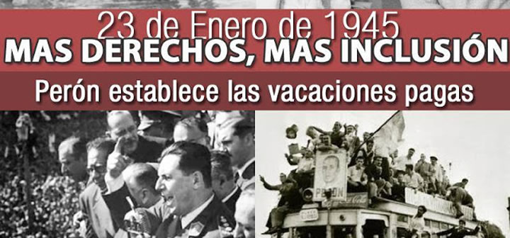 72 años del derecho a vacaciones pagas