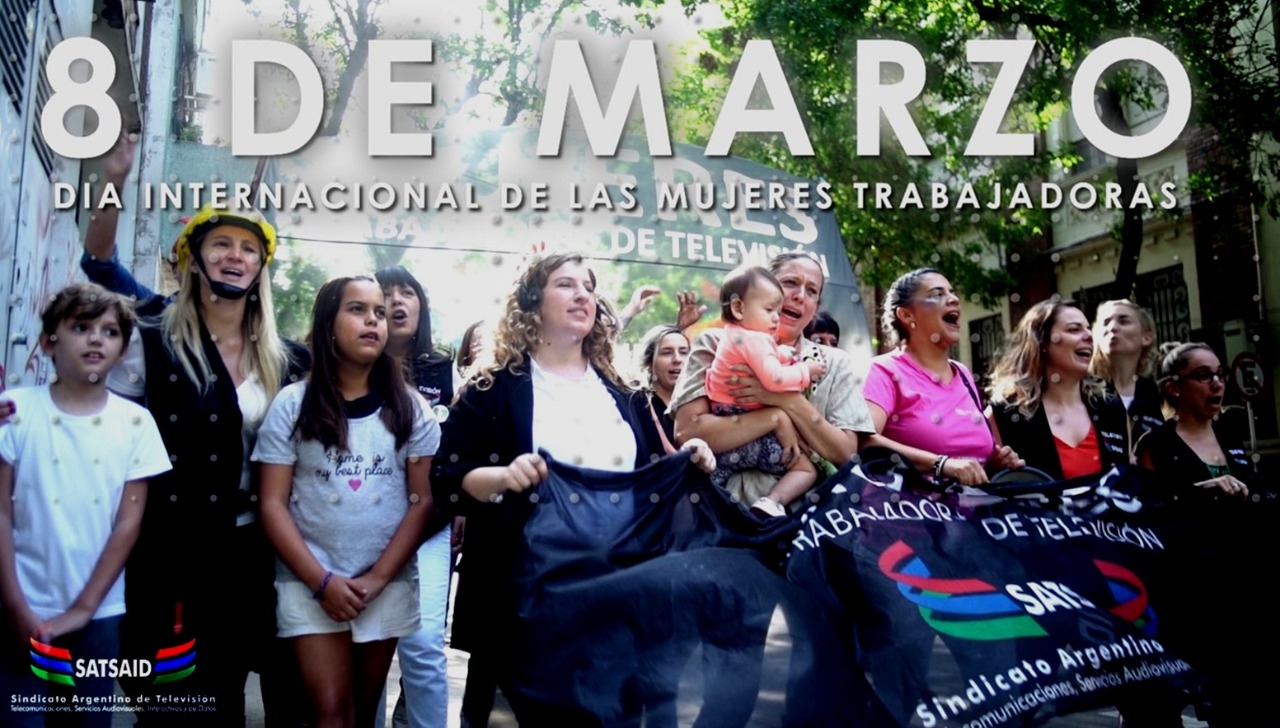 8 DE MARZO – DÍA INTERNACIONAL DE LA MUJER TRABAJADORA