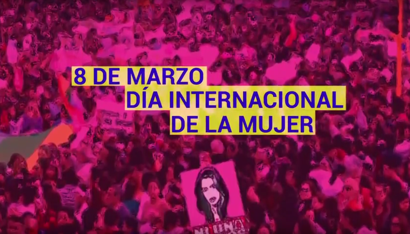 8 de marzo – DÍA INTERNACIONAL DE LA MUJER 2018