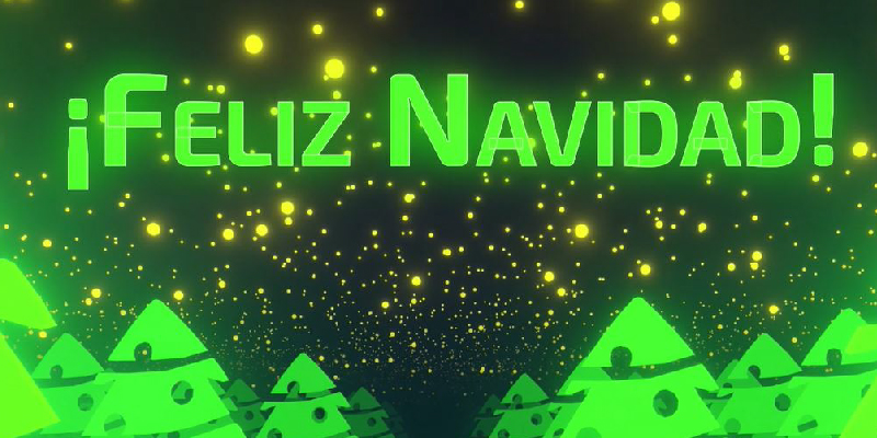 ¡FELIZ NAVIDAD!