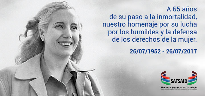 A 65 años de su paso a la inmortalidad
