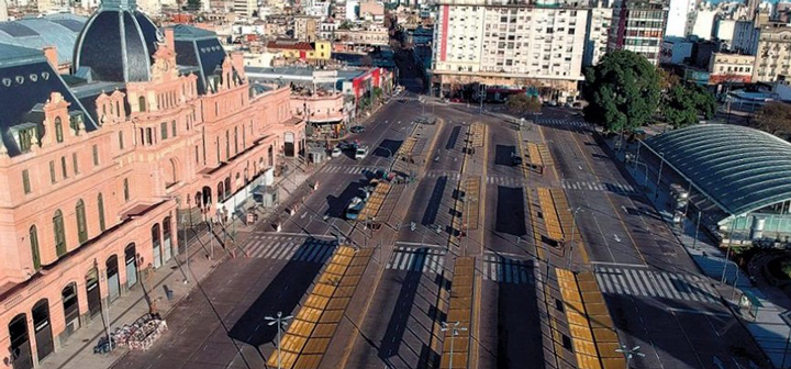 ALTO ACATAMIENTO DEL PARO GENERAL EN TODO EL PAÍS