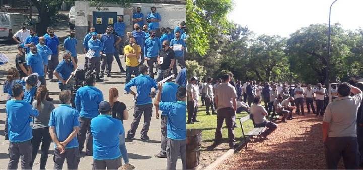 ASAMBLEAS EN TODO EL PAÍS RATIFICARON EL PARO DEL JUEVES 3 EN CIRCUITOS CERRADOS Y TELECOMUNICACIONES