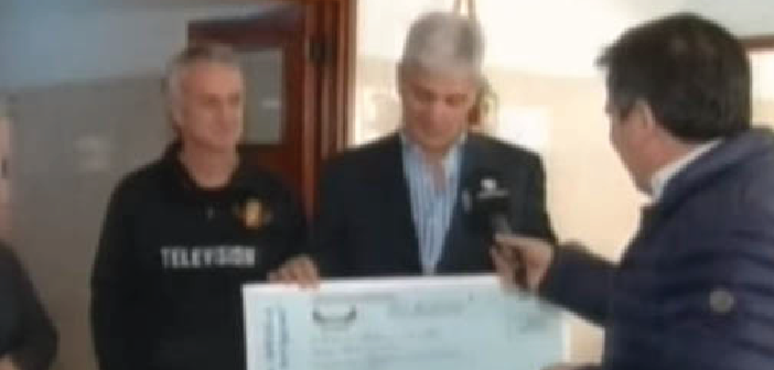 Acción solidaria en Bahía Blanca